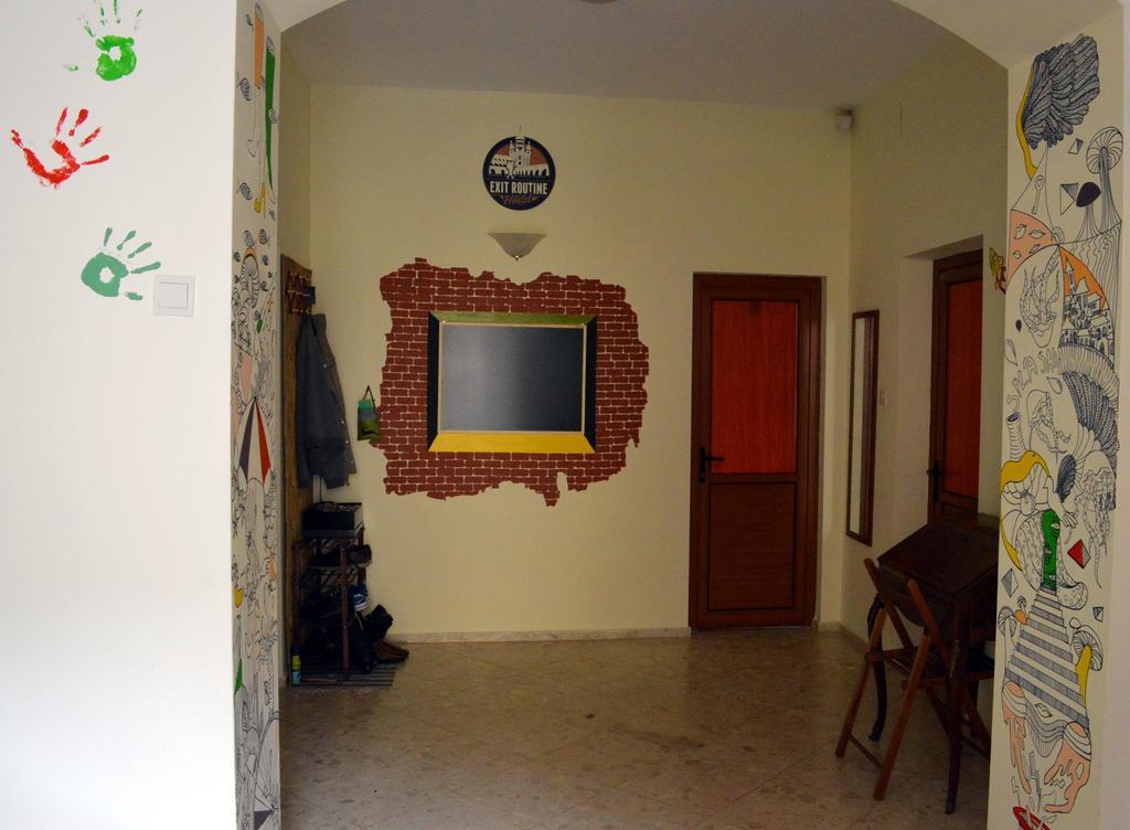 Exit Routine Hostel Timisoara Exterior photo
