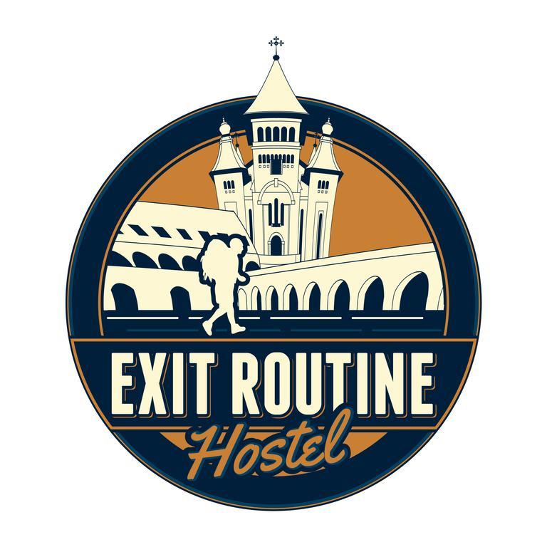 Exit Routine Hostel Timisoara Exterior photo