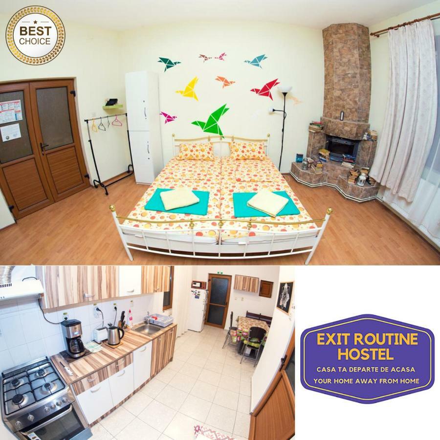 Exit Routine Hostel Timisoara Exterior photo